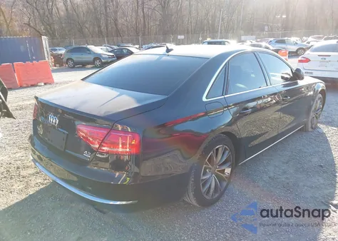 2012 Audi A8 4.2 из США, поврежденный, VIN WAUAVAFD0CN003619